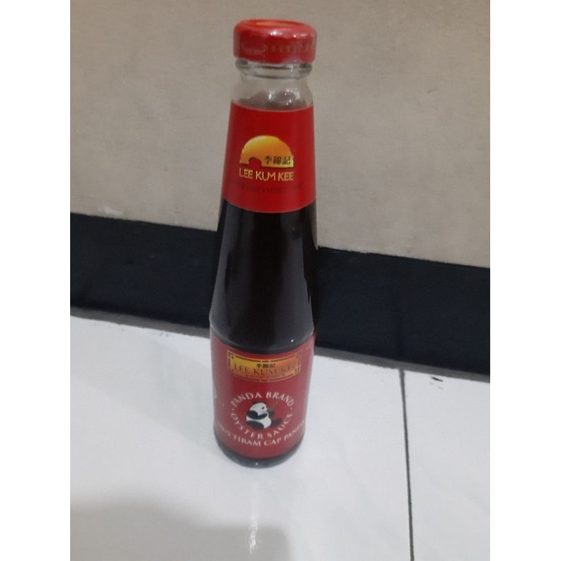 

Lee Kum Kee Saos Tiram Oyster Sauce Cap Panda 510gr 510 gram 510 gr Lee Kum Kee