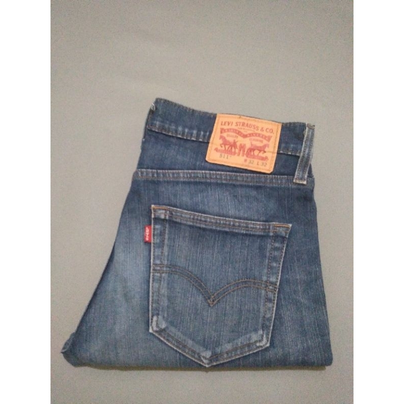 Levis 511 slimfit original