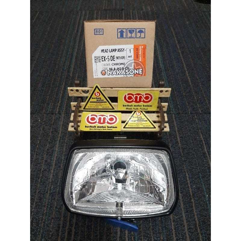 Honda Astrea Prima EX5 EX 5 lampu depan reflektor head lamp headlamp