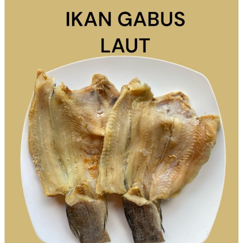 

Ikan asin gabus laut=250gr/500gr/1kg best seller