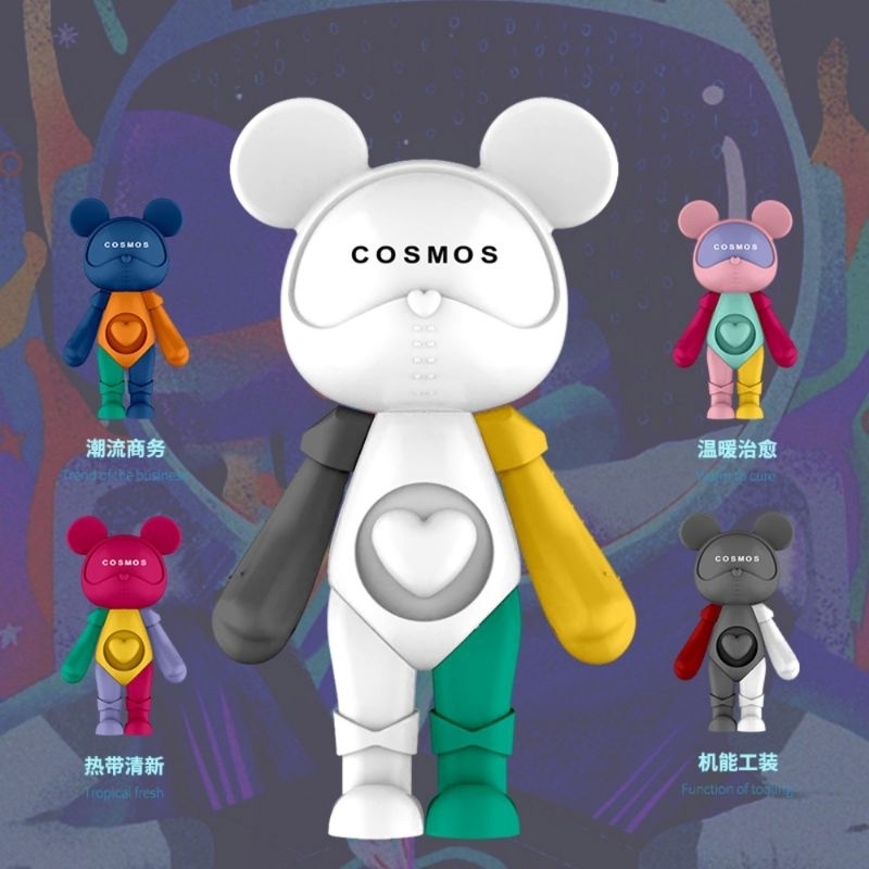 Blind Box Figure Bear Cosmos