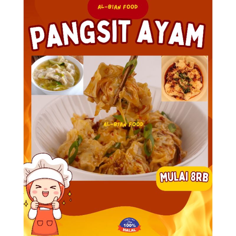 

PAKET USAHA isi 10 x 5 bungkus /PANGSIT VIRAL/pangsit wonton/pangsit ayam/pangyam/somay ayam /pangyam viral/chili oil