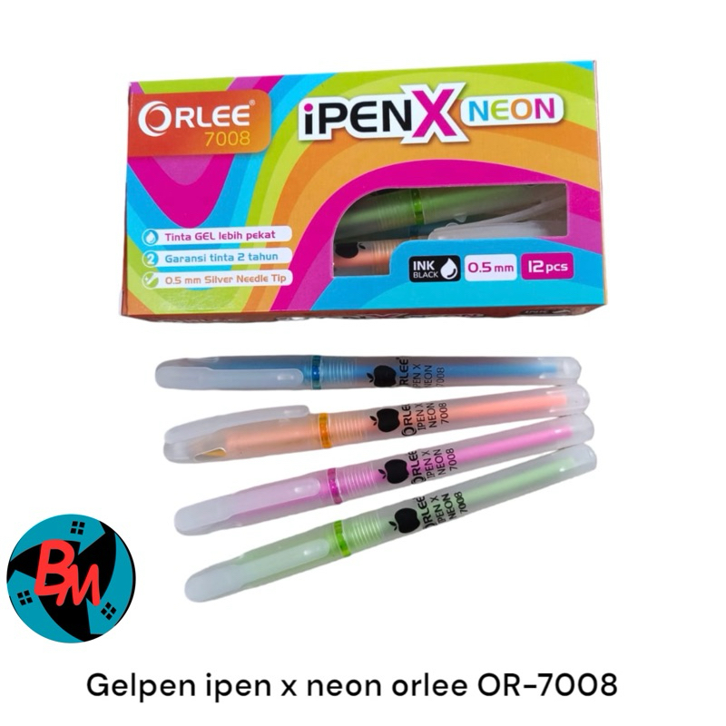 

PULPEN ORLEE IPENXNEON isi 12pcs