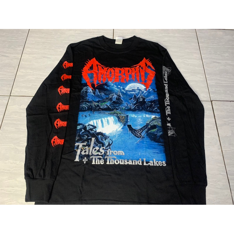 AMORPHIS Tales from thousand lakes - LONGSLEEVE