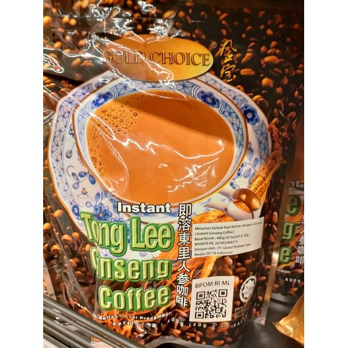 

Tong Lee Minuman Bubuk Kopi Ginseng