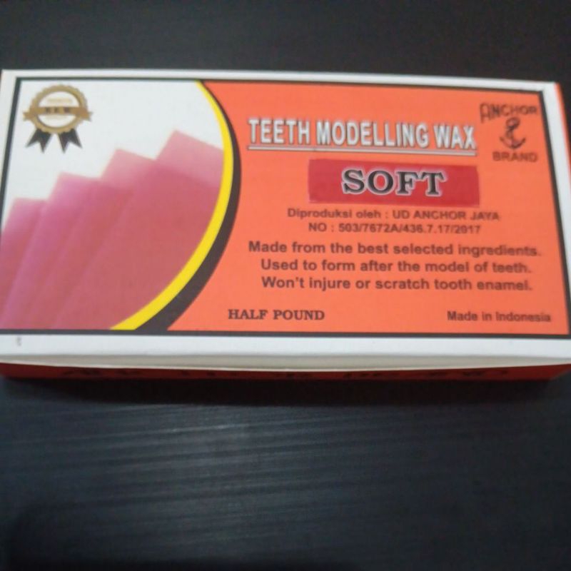 Wax Anchor SOFT / Teeth Modelling Anchor Brand