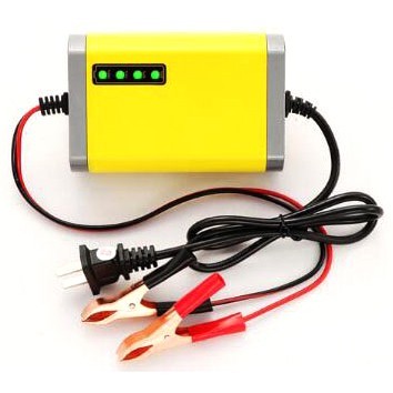 Alat Cas Charger Aki Motor Mobil Portable 2A 12V Alat Cas Aki Motor Murah