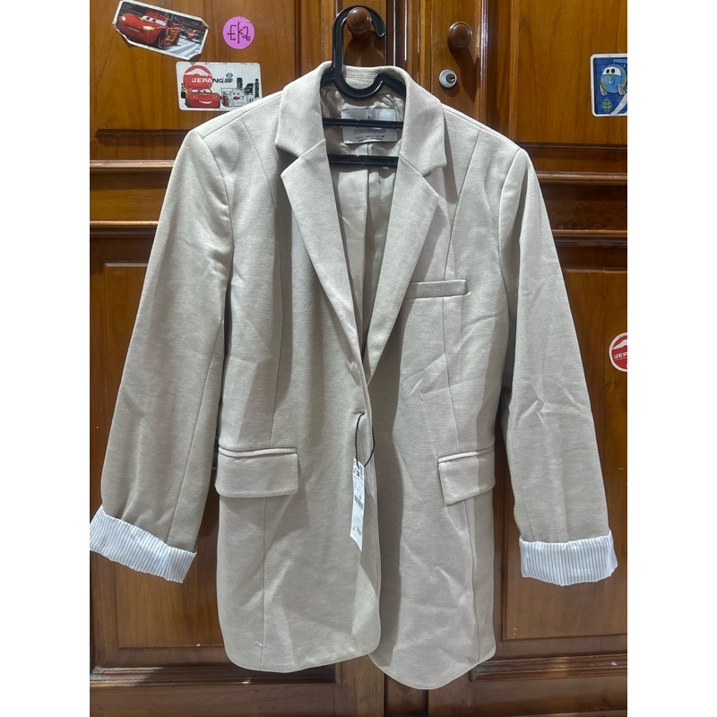 Preloved Blazer Stradivarius L Ori