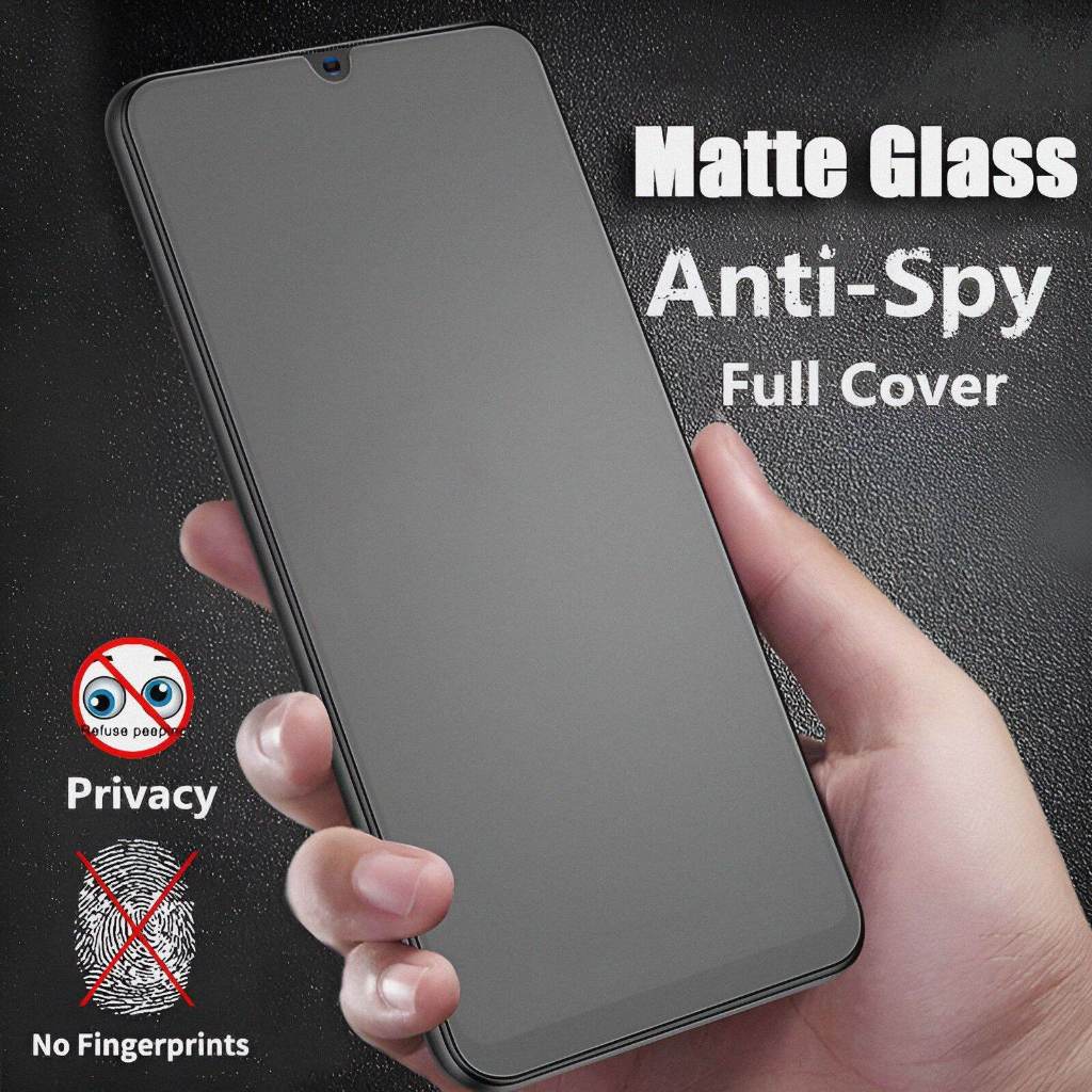 Ceramic Matte Spy Anti Intip Infinix Hot 8 Hot 9 Hot 9 Play Hot 10 Hot 10S Hot 10 Play Hot 11 Hot 11