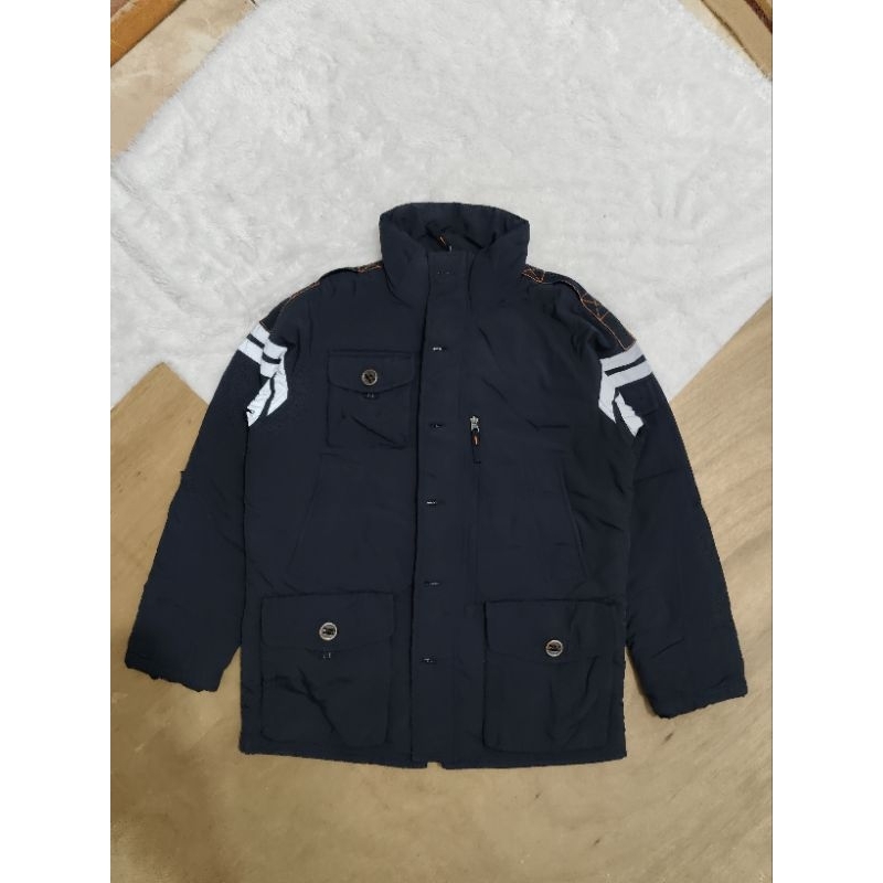 Jaket parka ZIBEN Side pocket