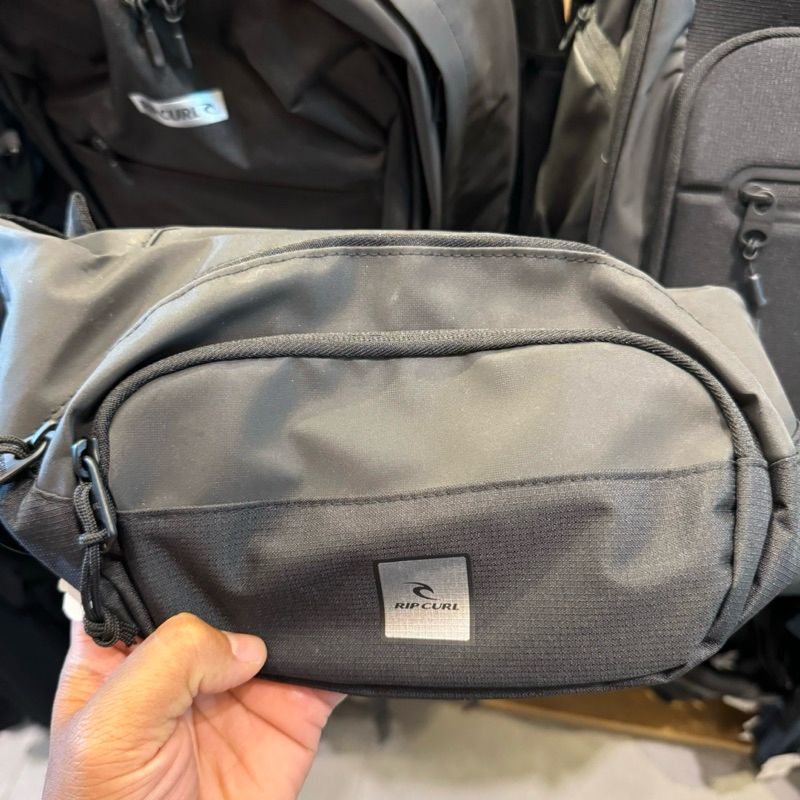 TAS PINGGANG PRIA RIPCURL ORIGINAL WAISTBAG