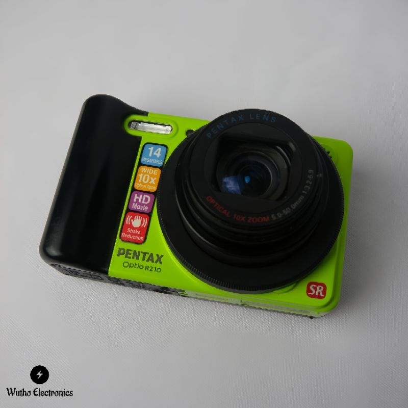 Kamera PENTAX OPTIO RZ10 ( READY STOK, HARGA PASS, TIDAK NEGO DAN COD )