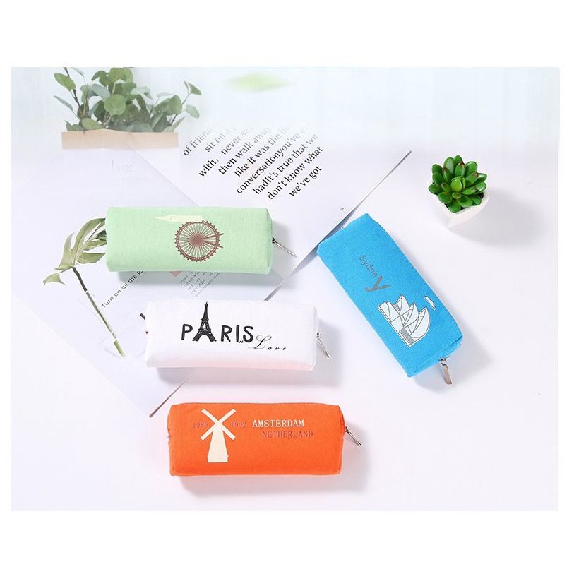 

Hemat 2 Pakai Save2 Ennwen TP72 Tempat Pensil Famous Place Tempat Kosmetik A52