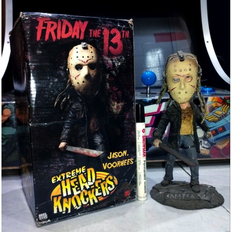 NECA Toys - HEAD KNOCKERS Friday The 13th Series - JASON VORHEES