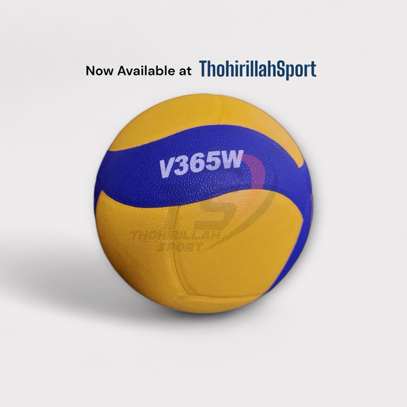 BOLAVOLI BOLA VOLI VOLLI VOLY VOLLY MIKASA V365W TERMURAH SIZE 5