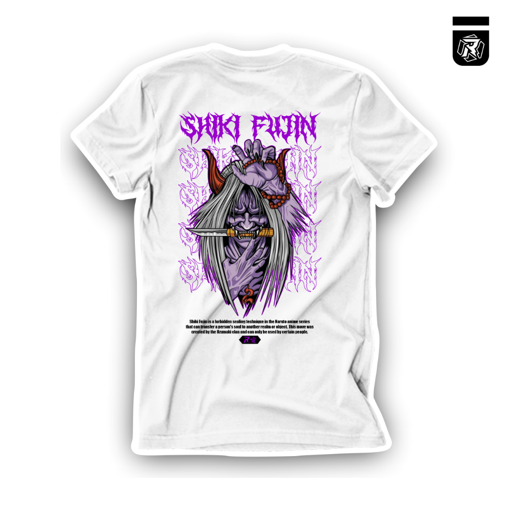 KAOS PRIA MURAH "SHIKI FUJIN"