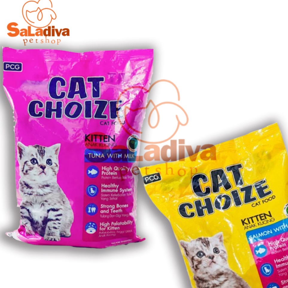 Super Trending  Cat Choize Kitten 1kg Makanan Kucing Kering Cat Food Dry