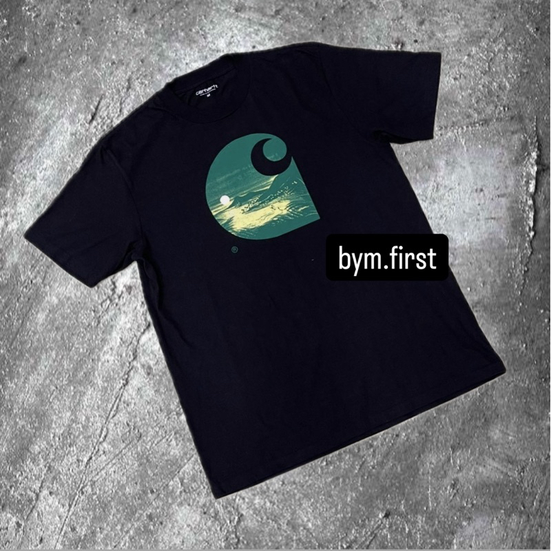 BYM TSHIRT CARH4RTT PREMIUM KAOS CARH4RTT DAUN