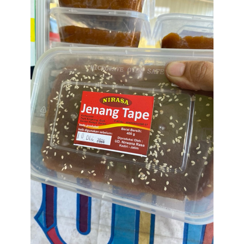 

Jenang Tape Berat 400 Gram