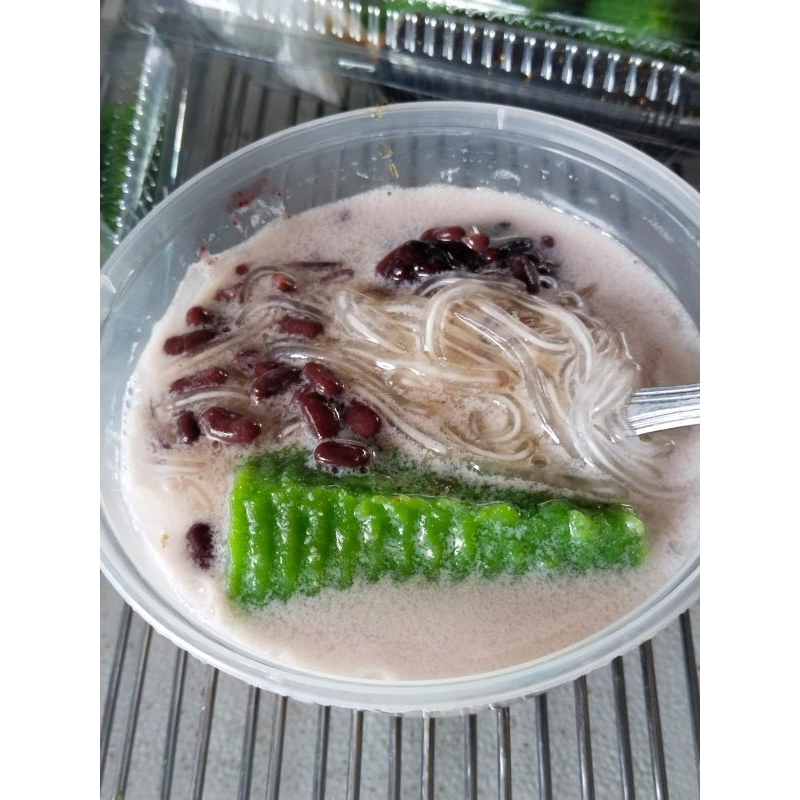 

CE HUN TIAU VIRAL (READY TO EAT/SIAP MAKAN)-HALAL, Isi Kacang Merah, Ketan Item, dll