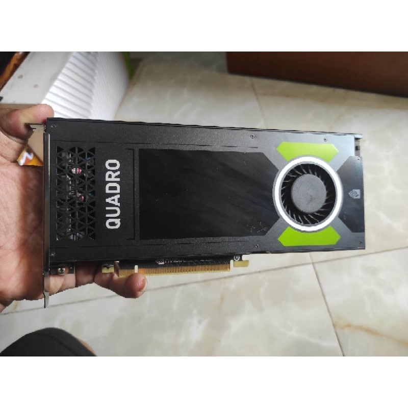 Vga Design Nvidia Quadro P4000 8gb ddr5 256bit bukan rtx BISA TUKER TAMBAH