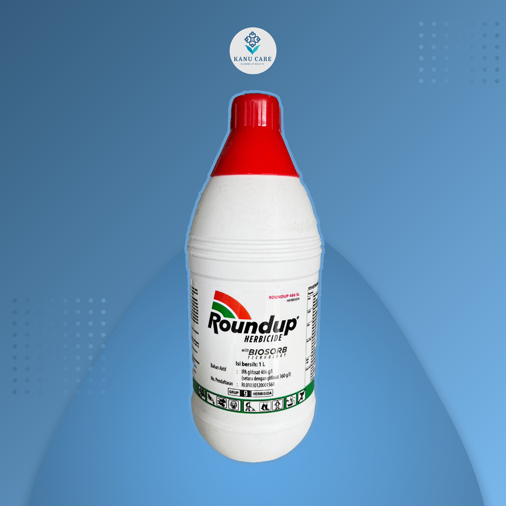 Roundup Herbicide 1 Liter