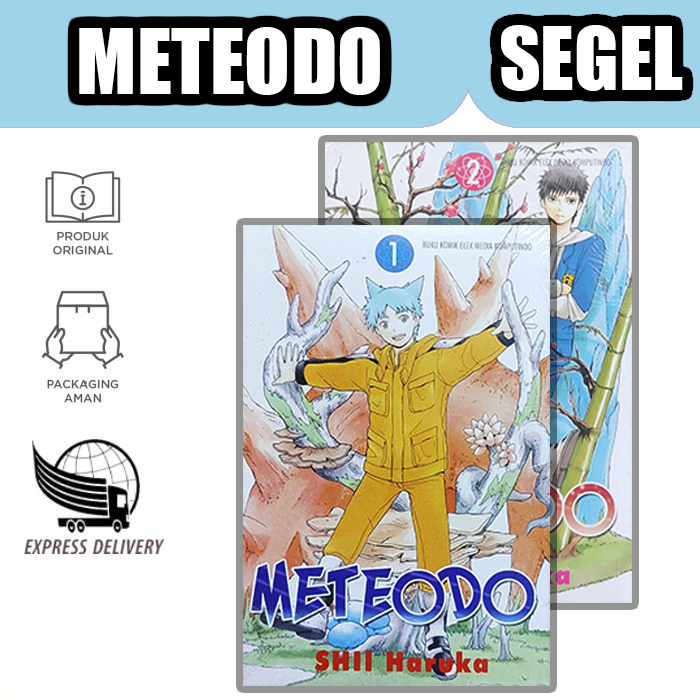 Komik METEODO Baru Original Segel