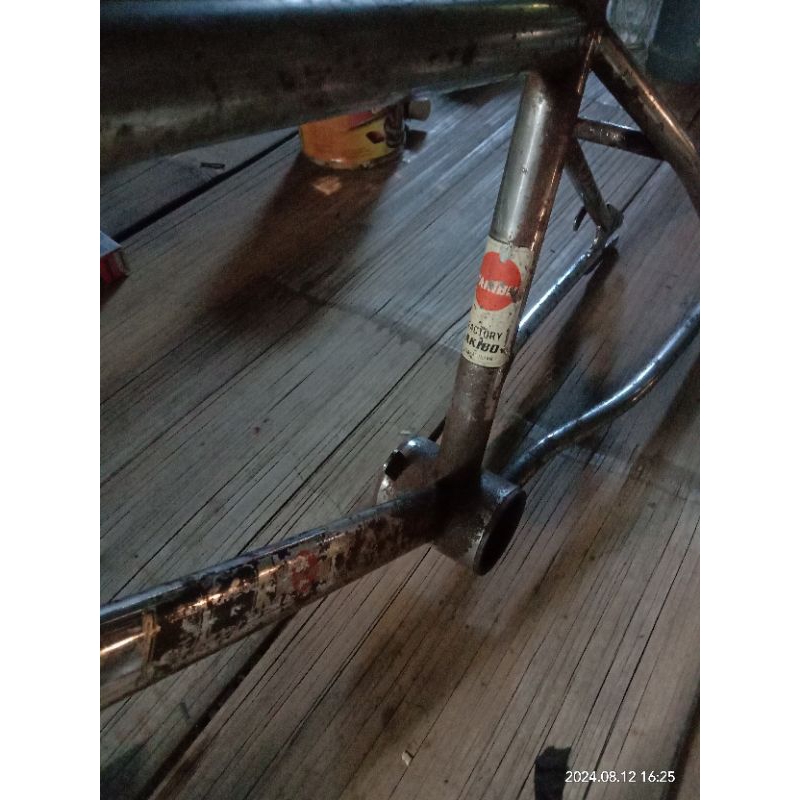 FRAME BMX AKIBO JADUL, FRAME BMX JAPAN