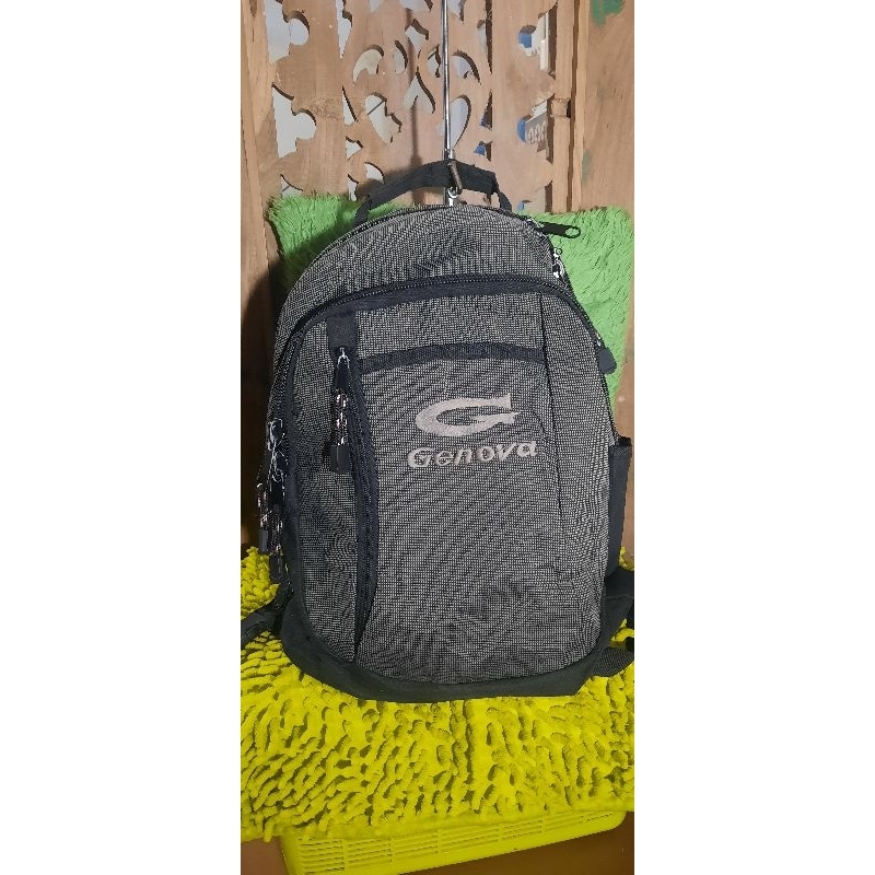 ransel anak sd brand genova (monza bag), harga nett no nego