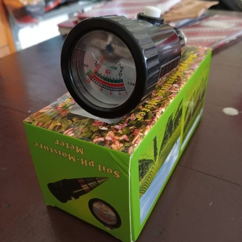 pH Meter Tanah VT-05 Original, Akurat, Berkualitas Bergaransi. Alat Ukur pH Meter VT05, Soil pH Mete