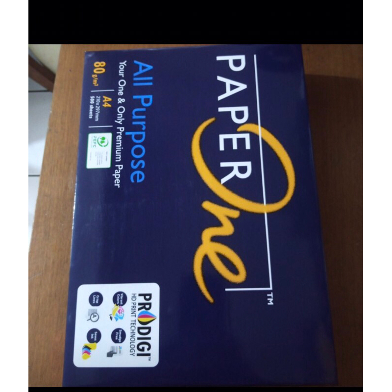 

KERTAS HVS PAPER ONE ( 1 PACKGE )