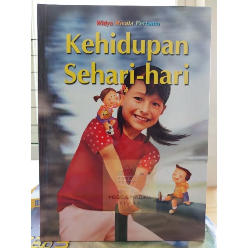 Ensiklopedi Widya Wiyata Pertama 19 Kehidupan Sehari-hari preloved original good condition