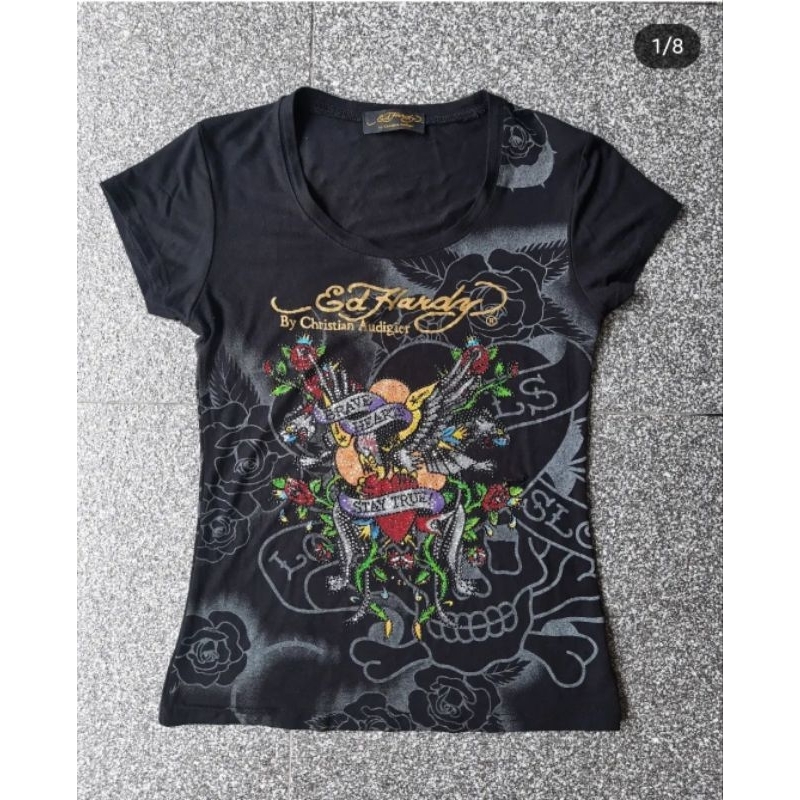 Tshirt ED Hardy