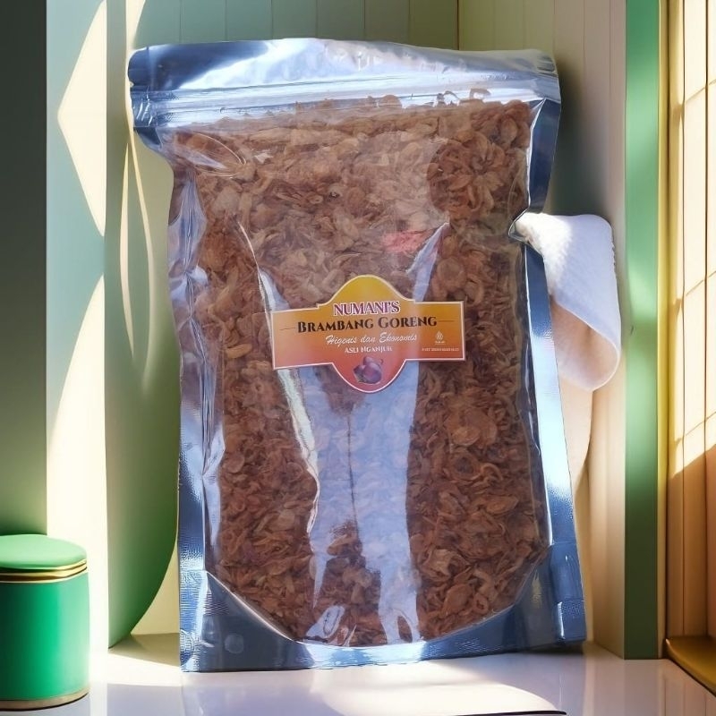 

Brambang Goreng Numani's Asli Tanpa Campuran 500gram