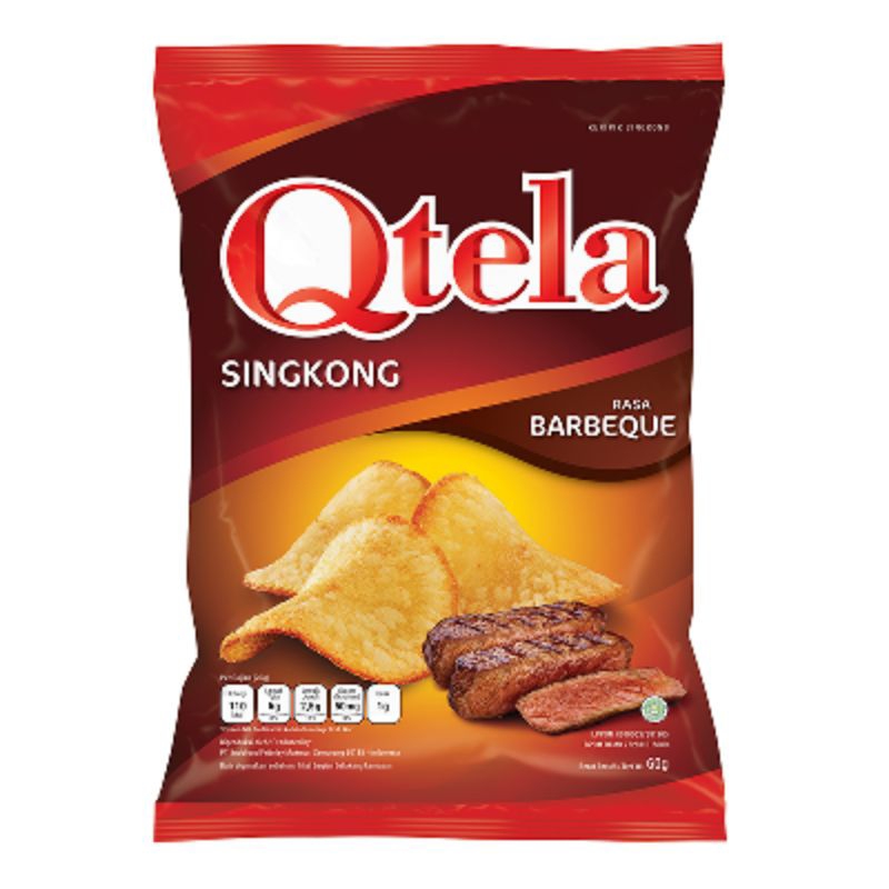 

Qtela Keripik Singkong Barbekiu 60 g