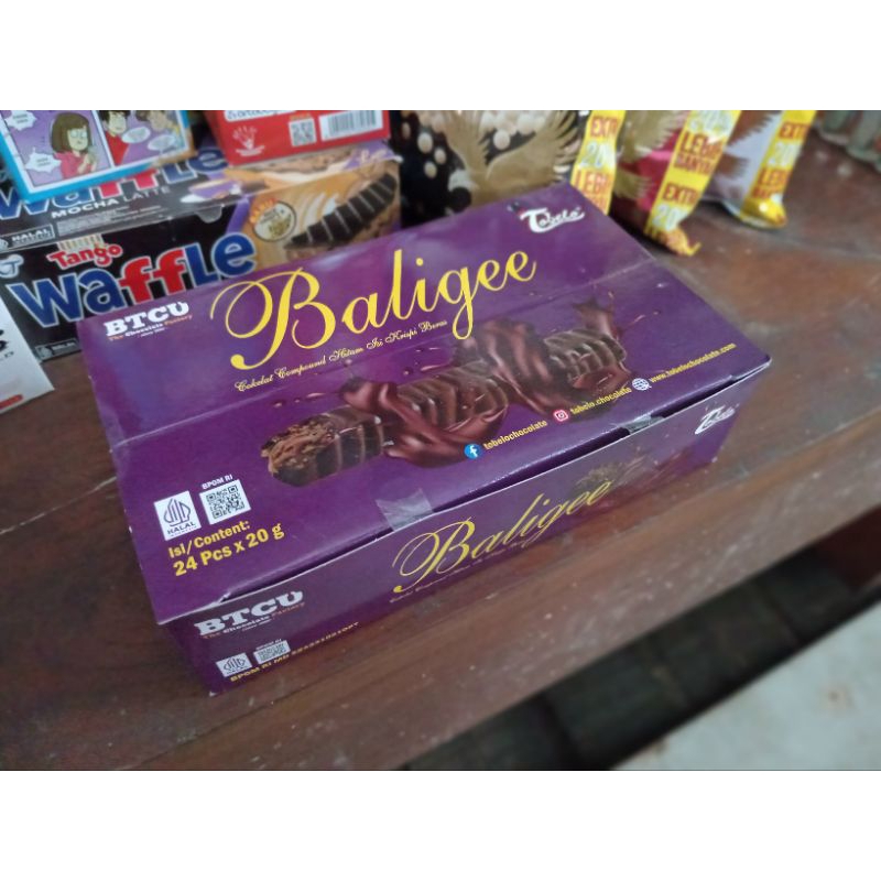 

cokelat batang baligee 1 ktk (24pcs @ 20gr) PROMO!!!