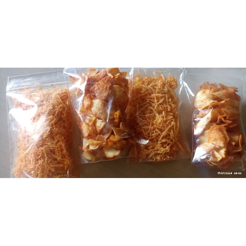 

Keripik Singkong Gurihh & Enak