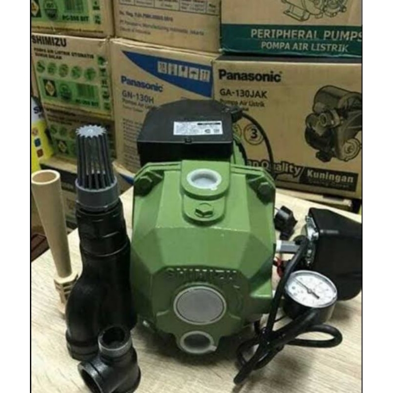 Shimizu Jet Pump PC-375 BIT Pompa Air (375 Watt)