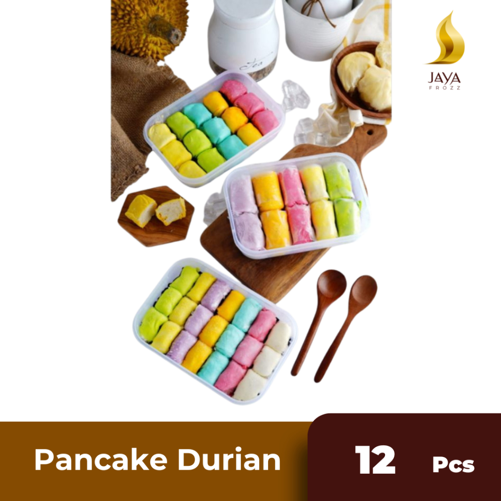 

PANCAKE DURIAN ISI 21PCS