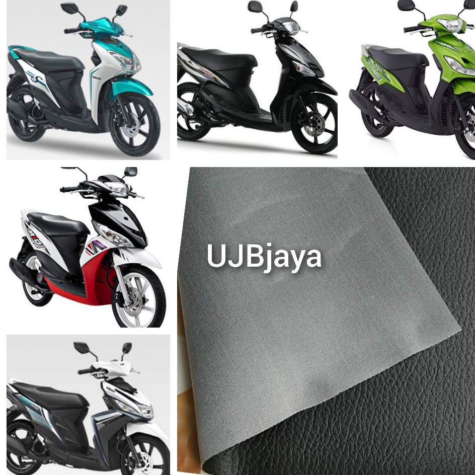 Kulit Jok Motor  Mio / Mio Smile / Mio J / Mio Z / Mio S / Mio M3 Standar / Bahan Ori Sarung Jok Mot