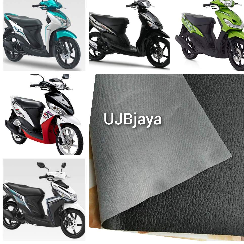 Kulit Jok Motor  Mio / Mio Smile / Mio J / Mio Z / Mio S / Mio M3 Standar / Bahan Ori Sarung Jok Mot