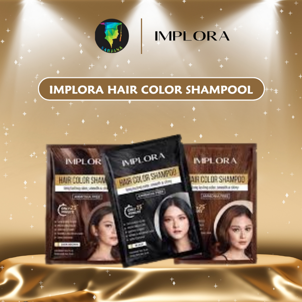 Implora Hair Color Shampoo