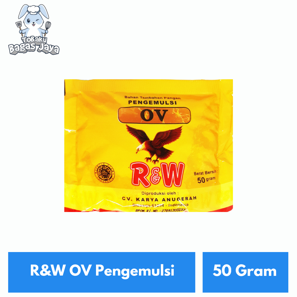 

R&W OV Pengemulsi 50 Gram