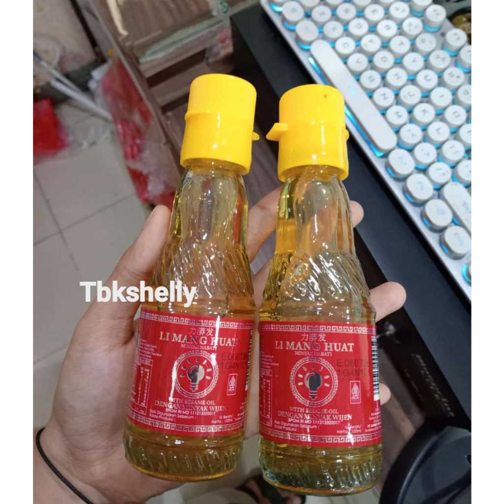 

Minyak wijen li mang huat 100ml