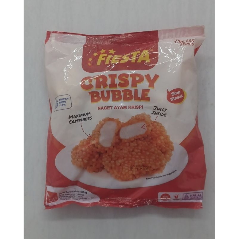 

Fiesta Crispy Bubble 400g