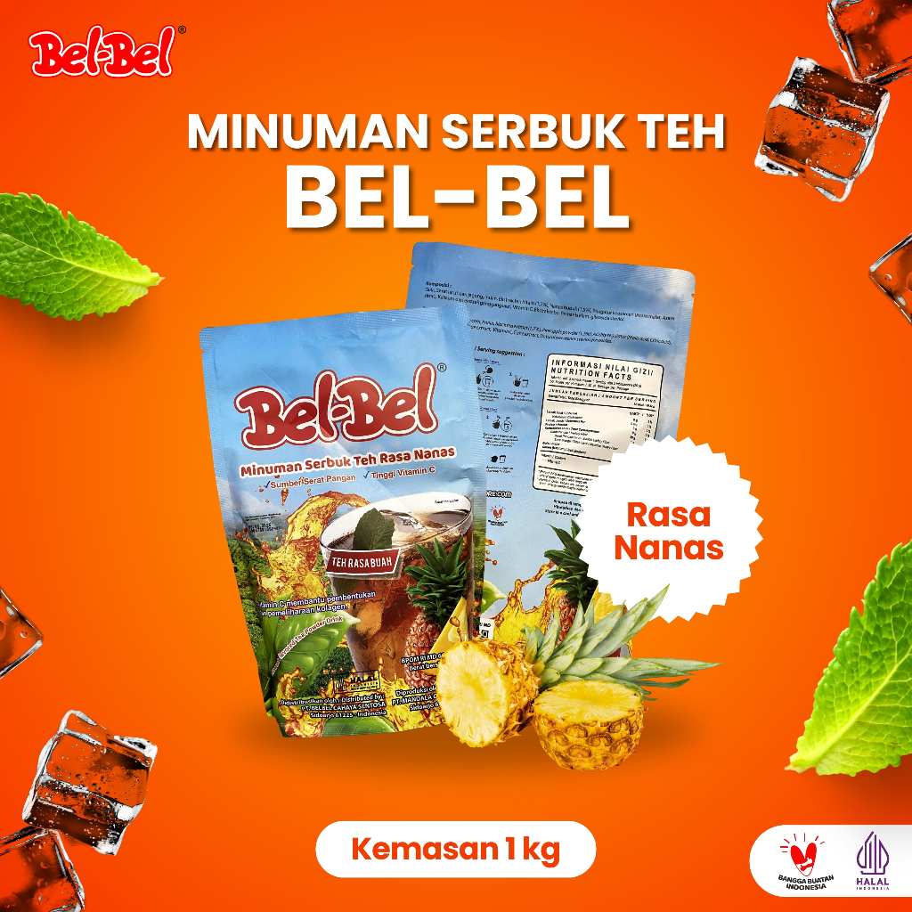 

Belbel Teh Aneka Rasa - 1 Kg
