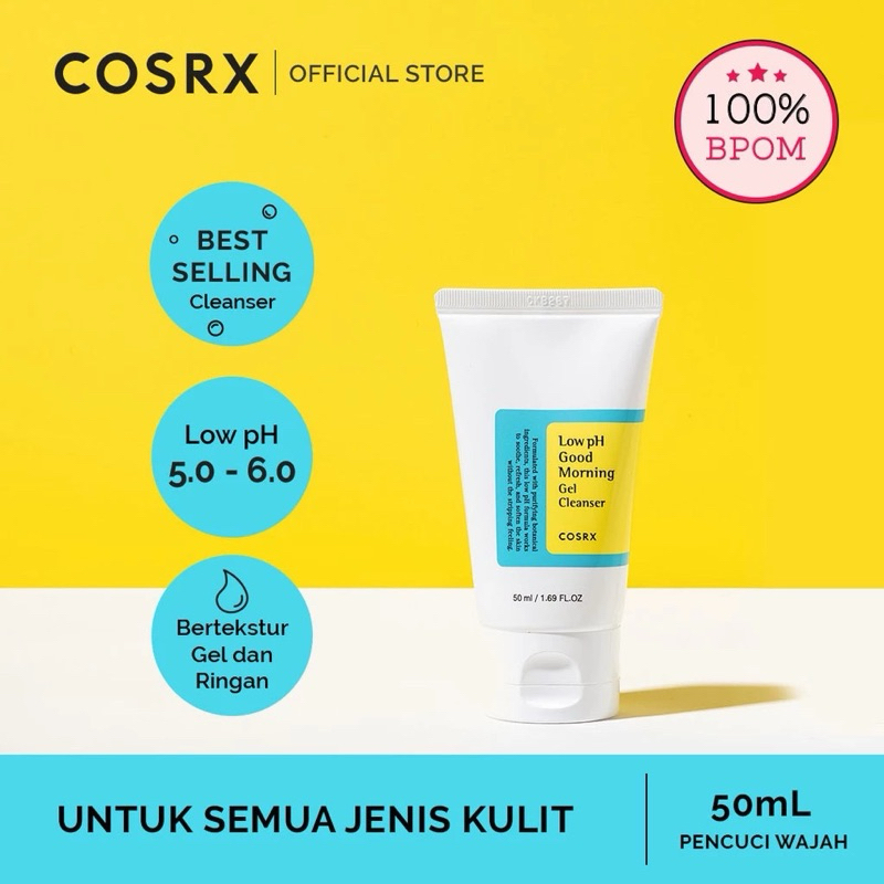 cosrx low ph gel cleanser 50ml