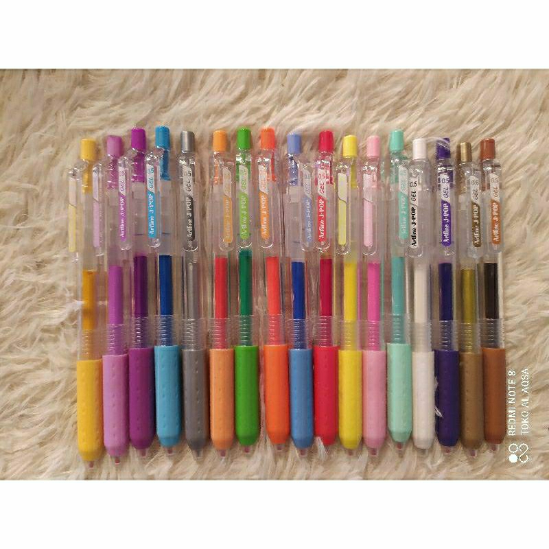 

Bolpoin//Pulpen//Bolpen Gel Artline Fluore Warna ( 1pcs )