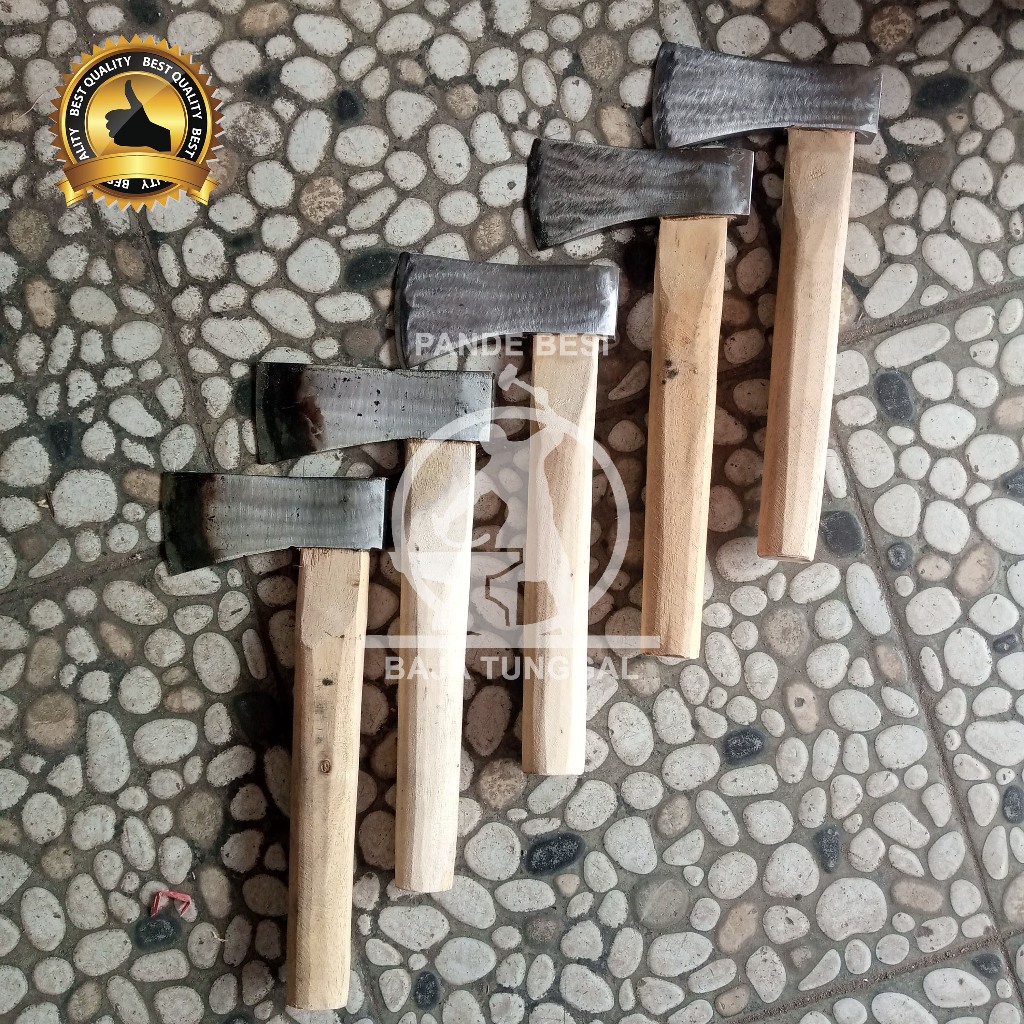 Kapak Bilah Pemotong Kayu Full Baja Sepuhan Untuk Tukang Kayu dan Kebun