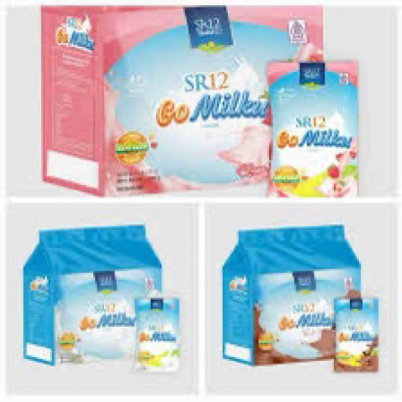 

SUSU GOMILKU SACHET PACK BY SR12 isi 40sachet 1000 gram